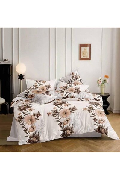OEM Satin Cotton Duvet Cover Set - Luxury range - 4 pieces | 18642-TL