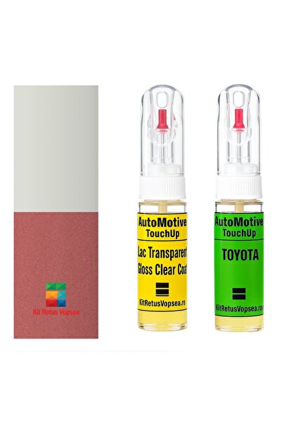 YLKRS AUTOMOTIVE Kit retus vopsea touch-up Toyota Passo TOYXG7 (Comb. of R73/...