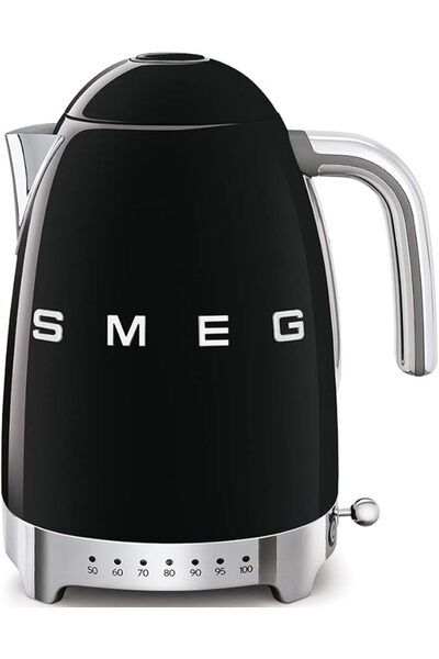 Trendyol Generic Smeg KLF04BLEU Kettle, LED Display, 360 Swivel Base, 7 Tempe...