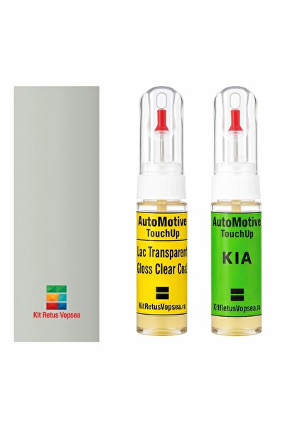 YLKRS AUTOMOTIVE Kit retus vopsea touch-up Kia Pamax KIA4007 (Papyrus White),...