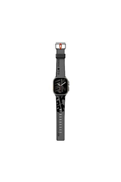 Skinarma Λουράκι Spunk Apple Watch Ultra Πράσινο Πιούτερ