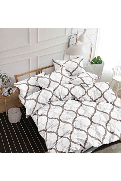 OEM Satin Cotton Duvet Cover Set - Luxury range - 4 pieces | 15231-TL