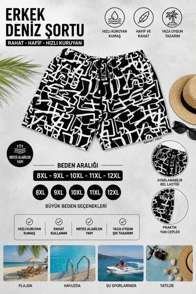 AEY SHOES ERKEK ULTRA BATTAL DENİZ ŞORTU