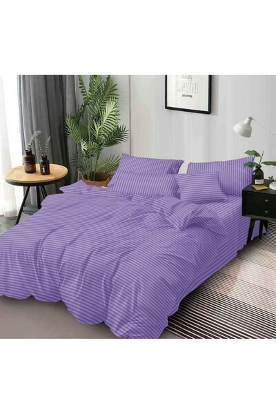OEM Hotel Damask Cotton Duvet Cover Set - 6 pieces | 18115-SE