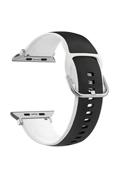 Beline Λουράκι Δερμάτινο Μαύρο (Apple Watch 44/45/46mm/Ultra 49mm)