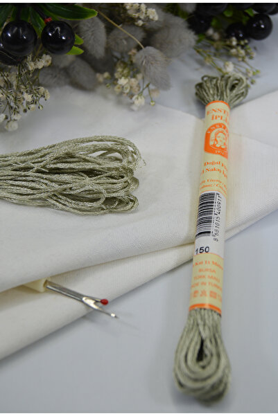 Enstitü İplik Hand Embroidery Silk, Laundry Silk, Rayon, Shiny Silk Texture, ...