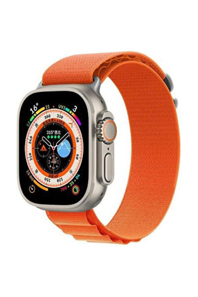 Devia Υφασμάτινο λουράκι Πορτοκαλί (Apple Watch 38/40/41/42mm)