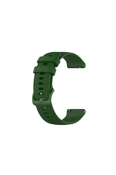 Other Λουράκι Σιλικόνης Sonique Dot Strap Χακί (Garmin Forerunner 255/255 Mus...