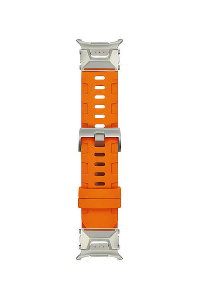 OEM Λουράκι Samsung Watch Ultra 47mm Σιλικόνης Performance Trail Πορτοκαλί