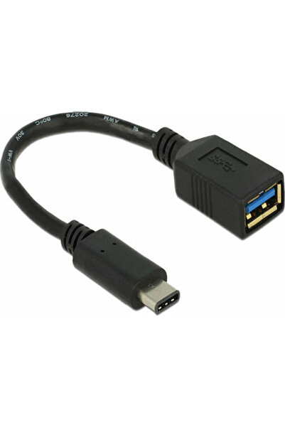 DELOCK 3 Μετατροπείς USB-C αρσενικό σε USB-A θηλυκό 1 τεμάχιο