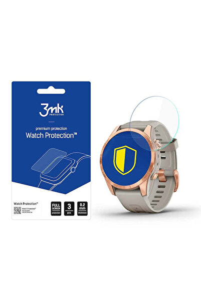3MK Εύκαμπτο Προστατευτικό Οθόνης Glass Lite για το Garmin Fenix 7S Pro Solar...