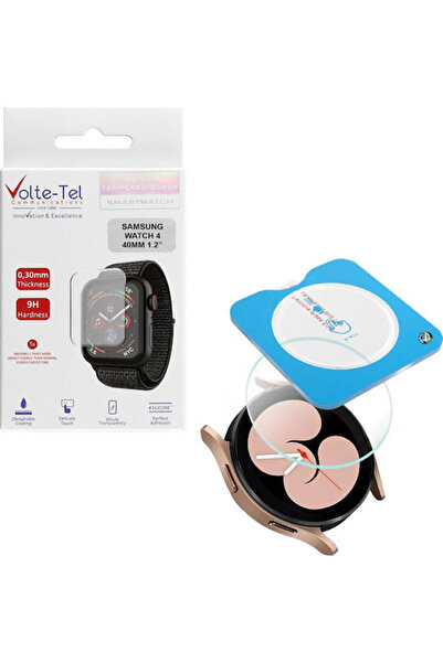 Other Volte-Tel Σκληρυμένο Γυαλί για Galaxy Watch 4 40mm 1 Τεμάχιο