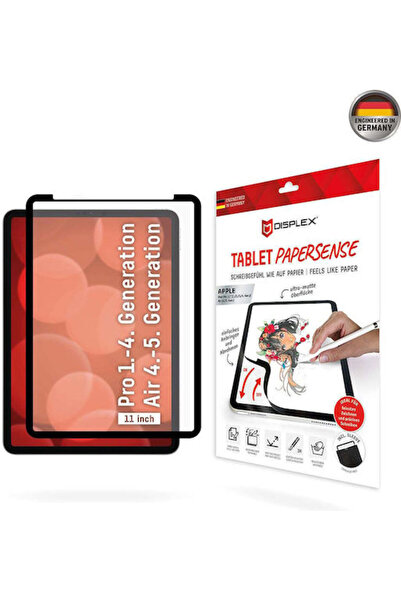 Displex Ματ Προστατευτικό Οθόνης (iPad Pro 11, iPad Air 4/5.) Μαύρος Κώδικας:...