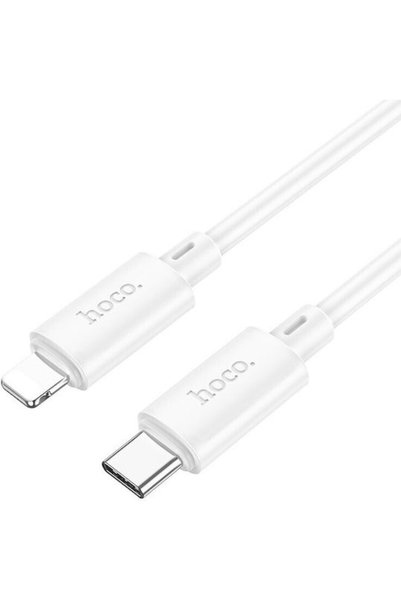 hoco. Hoco X88 Καλώδιο USB-C σε Lightning Λευκό 1μ