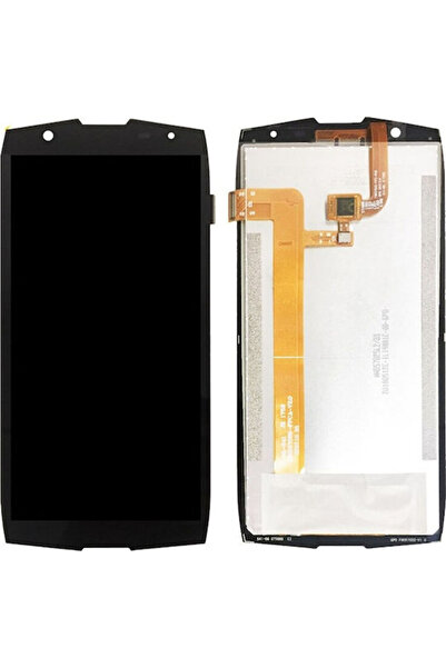oukitel Οθόνη WP5000 με Μηχανισμό Αφής για WP5000 (Μαύρο) Κωδικός: TP+LCD-WP5000