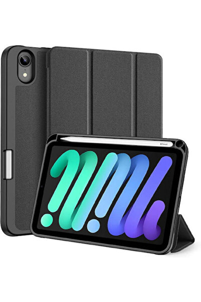 OEM Αναδιπλούμενη Θήκη Flip Μαύρη (iPad mini 2021 / mini 2024)