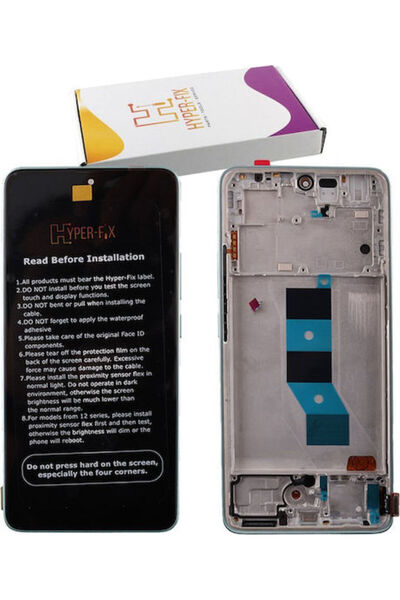 Hyper Οθόνη OLED με Μηχανισμό Αφής και Πλαίσιο για Xiaomi Redmi Note 14 5G (Μ...