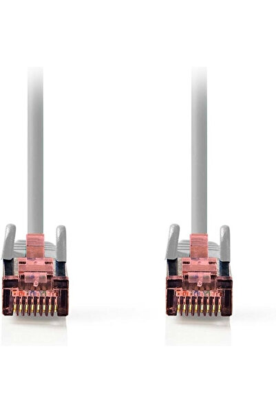 Nedis Καλώδιο Ethernet Gigabit S/FTP Κατηγορίας 6, 15μ, Γκρι. Κωδικός: CCGL85...