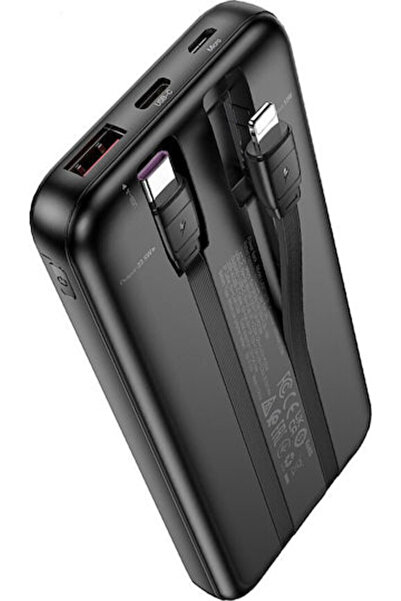 Lamtech Power Bank 10000mAh 22.5W με θύρα USB-A Μαύρο