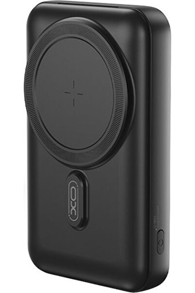 Xo PR288 Power Bank 10000mAh 15W Μαύρο