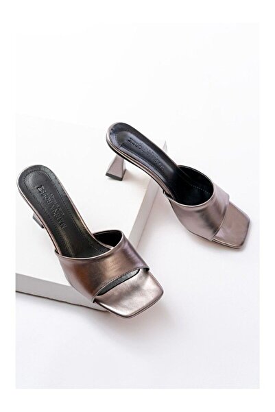 GENCTANİR SHOES Women's Lena Classic Slippers