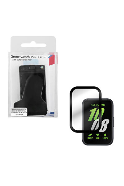 Other Volte-Tel Σκληρυμένο Γυαλί Πλήρους Κάλυψης για το Galaxy Fit3 1 τεμάχιο...