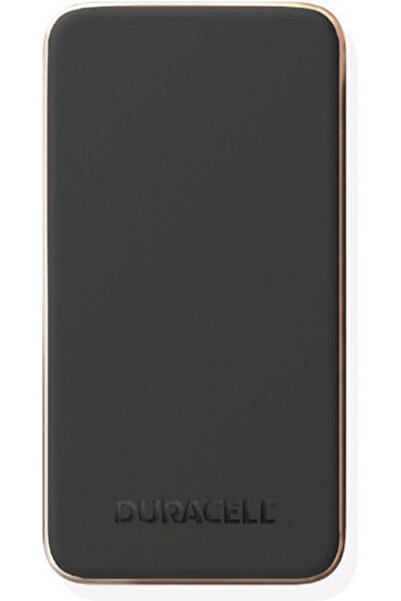 Duracell Charge Plus Power Bank 10000mAh 15W με θύρα USB-A και θύρα USB-C Μαύρο