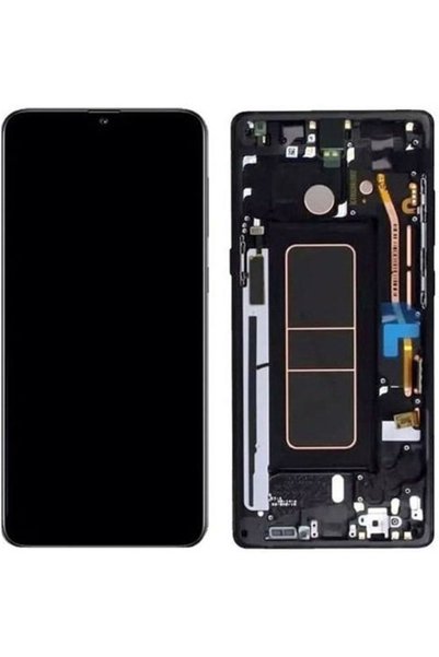 Samsung Οθόνη LCD με Ψηφιοποιητή Galaxy M31 M315 Gh82-22405a Μαύρο Πακέτο Επι...