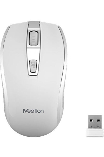 MeeTion MT-R560 Ασύρματο Ποντίκι Λευκό