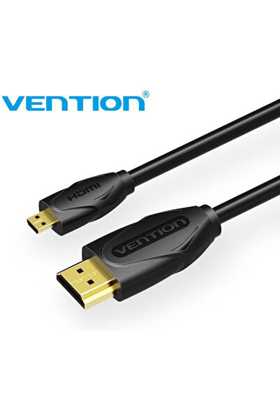 Vention Καλώδιο HDMI 2.0 Premium Υψηλής Ταχύτητας 4K 60Hz HDR Micro HDMI Αρσε...
