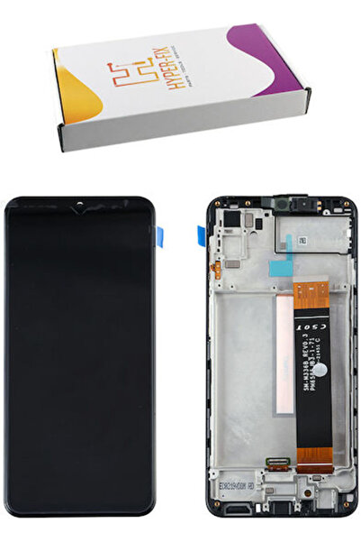 Samsung Οθόνη με μηχανισμό αφής και πλαίσιο για M336, M33 (Μαύρο) Κωδικός: 83...
