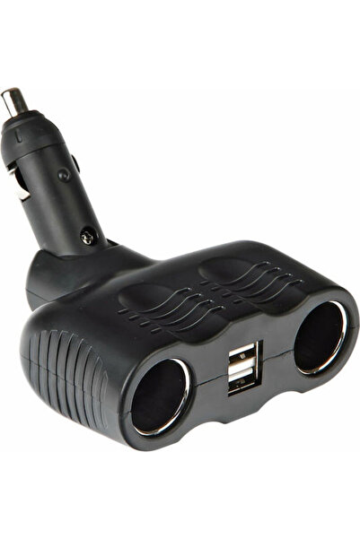 Lampa Φορτιστής Αυτοκινήτου Duo-4 10Α με Θύρες: 2xUSB 2xLighter Κωδικός: L3906.9