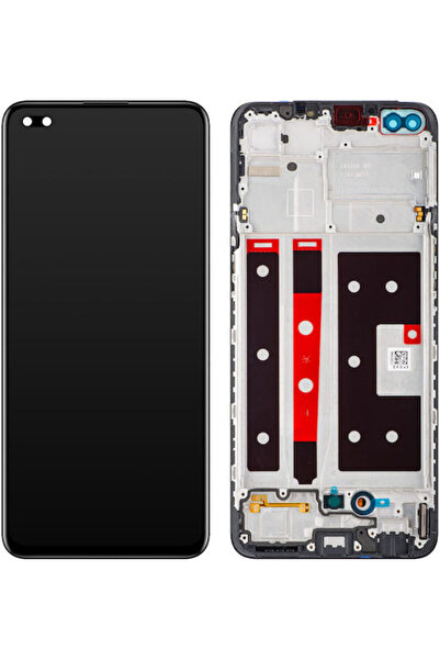 OPPO Οθόνη με Μηχανισμό Αφής για Reno4 Lite (Μαύρο) Κωδικός: 4904988