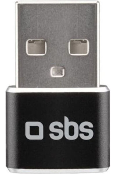 SBS Μετατροπέας USB-A αρσενικό σε USB-C θηλυκό 1 τεμάχιο TEADAPTUSBTC