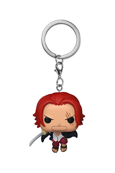 Funko Πόκετ Ποπ! Κινούμενα σχέδια: One Piece - Σανκς