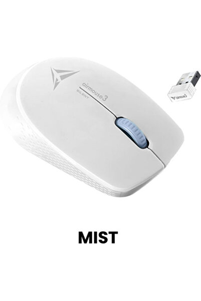 Other Αλκατρόζ AirMouse 3 Ασύρματο Εργονομικό Ποντίκι Mist