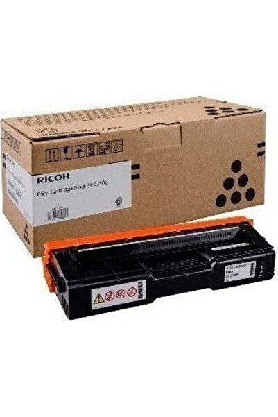 Ricoh 407543 Γνήσιο Τόνερ Εκτυπωτή Λέιζερ Μαύρο 2000 Σελίδες