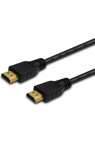 Savio Καλώδιο HDMI 1.4 Υψηλής Ταχύτητας 1080p 120Hz HDMI Αρσενικό - HDMI Αρσε...