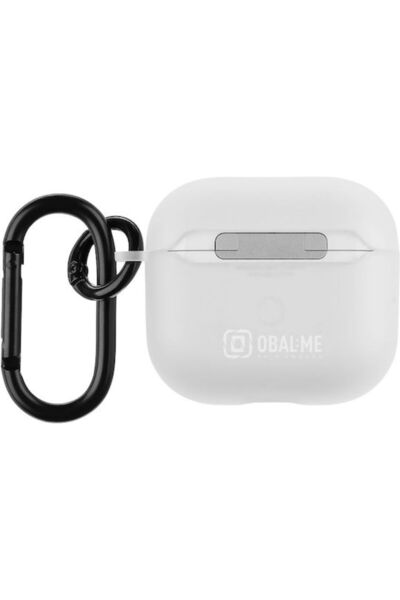 OBAL:ME Θήκη Ghostcase Σιλικόνης / Πλαστική για Apple AirPods 4