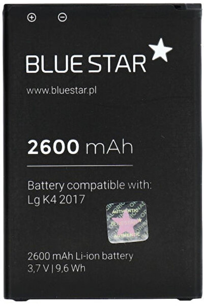 Blue Συμβατή Ανταλλακτική Μπαταρία Star 2600mAh για LG K4 2017