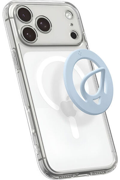 Spigen Βάση δαχτυλίδι για κινητό σε ανοιχτό μπλε χρώμα AMP11368