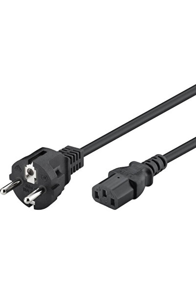 POWERTECH Καλώδιο Σούκο - Σούκο 1μ Μαύρο CAB-P048