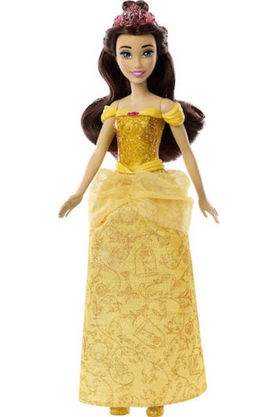 Mattel Games Κούκλα Μπελ της Mattel, Πριγκίπισσα της Disney, για ηλικίες 3+