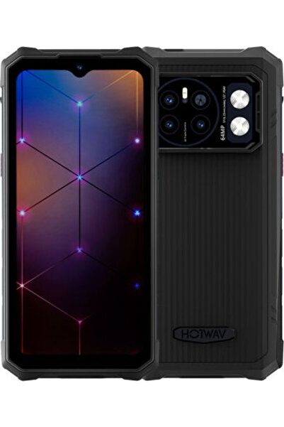 HOTWAV Cyber 13 Διπλή SIM (8/128GB) Ανθεκτικό Smartphone Μαύρο