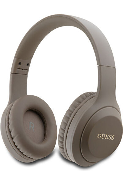 Guess Κλασικά Ασύρματα Ακουστικά Bluetooth Στερεοφωνικά με Ασημένιο Λογότυπο,...
