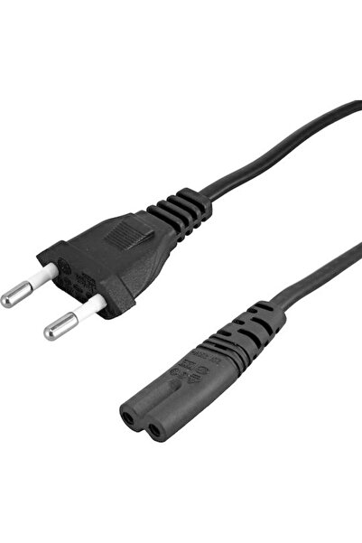 POWERTECH Ευρωκαλώδιο 1,5μ Μαύρο (CAB-P040)