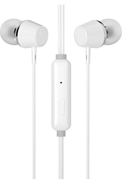 HP DHE-7000 Ενδοωτικό Ακουστικό Handsfree με βύσμα 3.5mm Λευκό