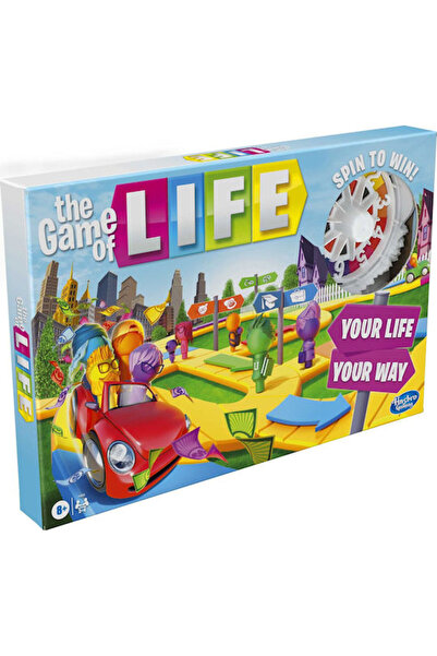 Hasbro Games Επιτραπέζιο παιχνίδι Η Ζωή των Παιχνιδιών για 2-4 παίκτες, ηλικί...