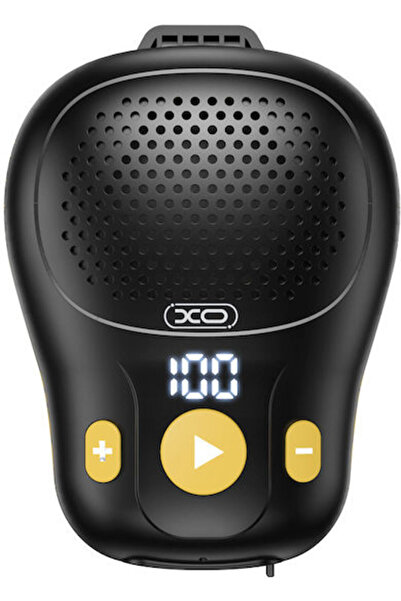 Xo F78 Ηχείο Bluetooth 3W με αυτονομία μπαταρίας έως 10 ώρες Μαύρο