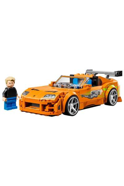 LEGO Speed Champions Hızlı ve Öfkeli Toyota Supra MK4 77260 - 10 Yaş ve Üzeri Çocuklar için Yaratıcı
